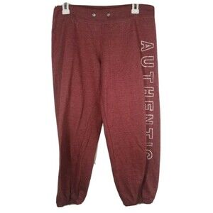 JJ Authentic Red Sweatpants Size Medium M